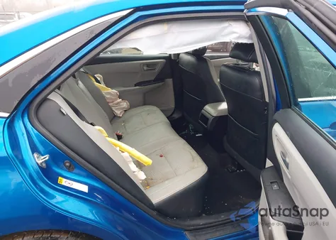 2017 Toyota Camry Se z USA, uszkodzony, nr VIN 4T1BF1FK9HU759736